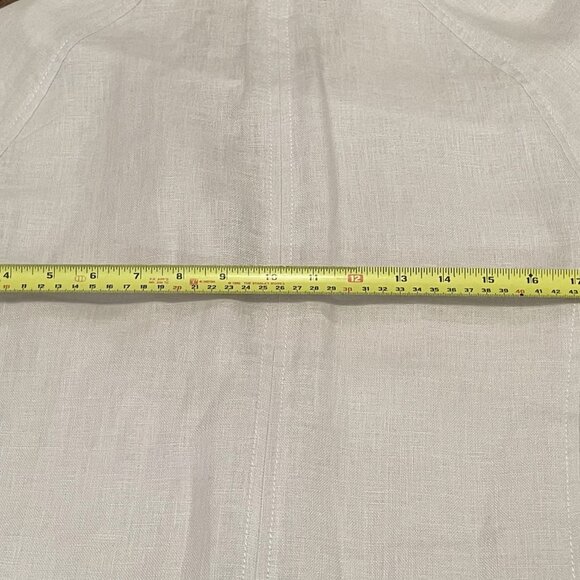 Pure Linen jacket - Pale lilac colour - Picture 2 of 6